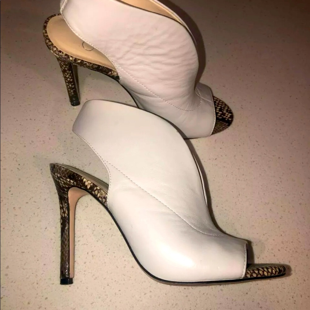Jessica Simpson Cream Heels - Size 6